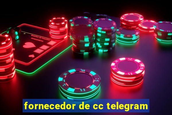 fornecedor de cc telegram